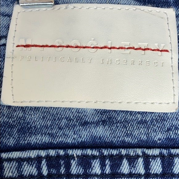 M. Society Politically Incorrect Jeans - Picture 6 of 10